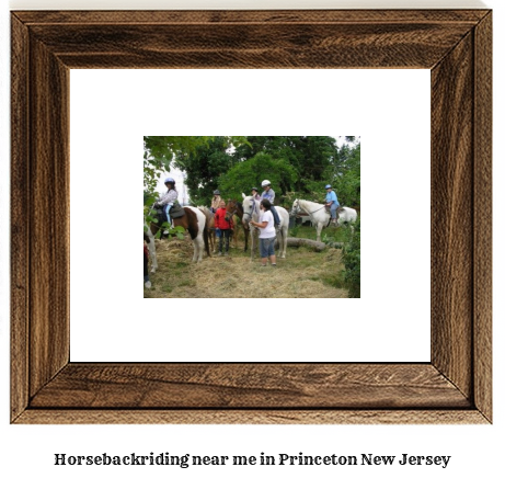 horseback riding near me in Princeton, New Jersey